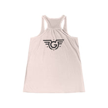 Load image into Gallery viewer, Belle Pepper Flowy Racerback Tank (Women)