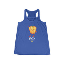 Load image into Gallery viewer, Belle Pepper Flowy Racerback Tank (Women)