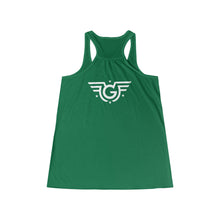 Load image into Gallery viewer, Belle Pepper Flowy Racerback Tank (Women)