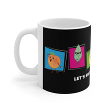 Load image into Gallery viewer, Let's Smoothie Mug Black