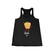 Load image into Gallery viewer, Belle Pepper Flowy Racerback Tank (Women)