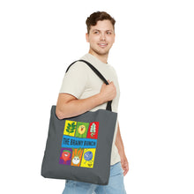 Load image into Gallery viewer, Brainy Bunch Tote (Grey)