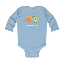 Load image into Gallery viewer, Sweet + Sour Longsleeve Onesie