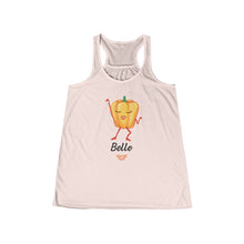 Load image into Gallery viewer, Belle Pepper Flowy Racerback Tank (Women)
