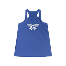 Load image into Gallery viewer, Belle Pepper Flowy Racerback Tank (Women)
