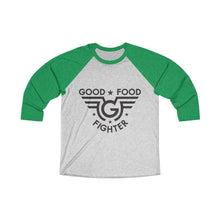 Load image into Gallery viewer, Good Food Fighter Tri-blend Adult Tee