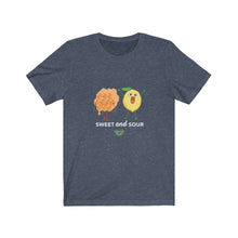 Load image into Gallery viewer, Slim Adult Tee/Sweet & Sour