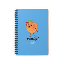 Load image into Gallery viewer, Peachy Spiral Notebook