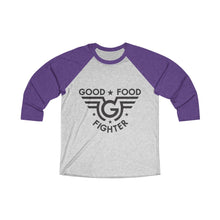 Load image into Gallery viewer, Good Food Fighter Tri-blend Adult Tee