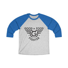 Load image into Gallery viewer, Good Food Fighter Tri-blend Adult Tee