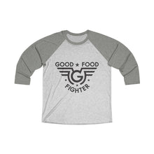 Load image into Gallery viewer, Good Food Fighter Tri-blend Adult Tee