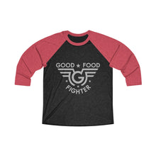 Load image into Gallery viewer, Good Food Fighter Tri-blend Adult Tee