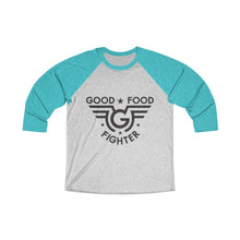 Load image into Gallery viewer, Good Food Fighter Tri-blend Adult Tee