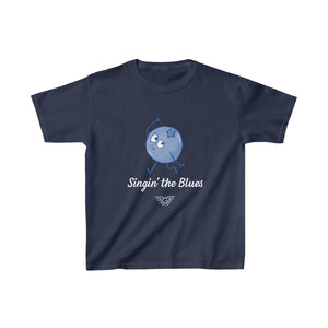 Blueberry Kids Tee