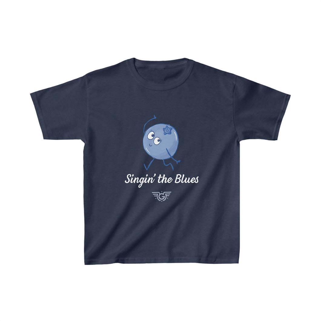 Blueberry Kids Tee