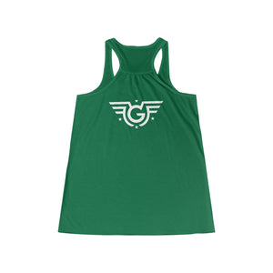 Belle Pepper Flowy Racerback Tank (Women)