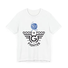 Load image into Gallery viewer, Blueberry Good Food Fighter Tee (Slim Adult)
