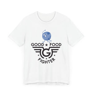 Blueberry Good Food Fighter Tee (Slim Adult)