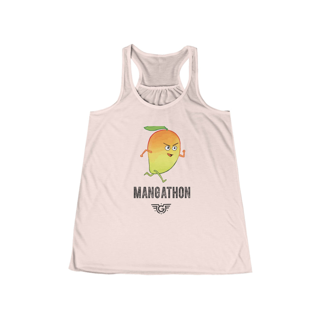 Mangathon Flowy Racerback Tank (Women)