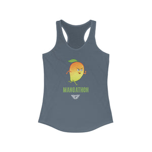 Mangothon Racerback Tank (Womens Slim)