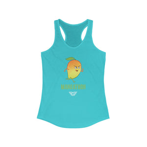 Mangothon Racerback Tank (Womens Slim)