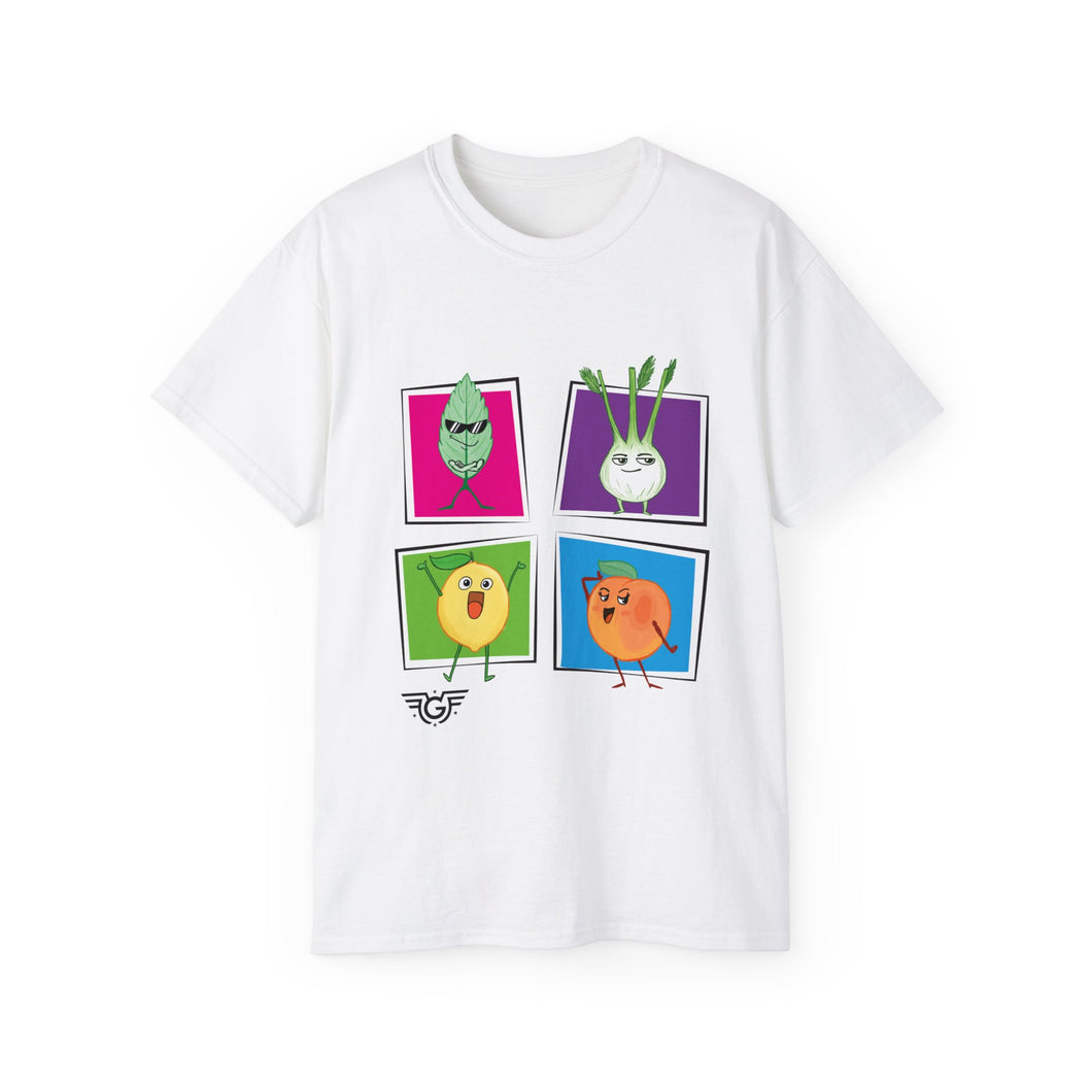 Square Meal Tee (Classic Adult )