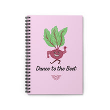 Load image into Gallery viewer, Beet Spiral Notebook
