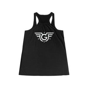 Mangathon Flowy Racerback Tank (Women)