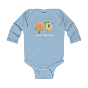 Sweet + Sour Longsleeve Onesie