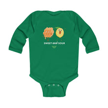 Load image into Gallery viewer, Sweet + Sour Longsleeve Onesie
