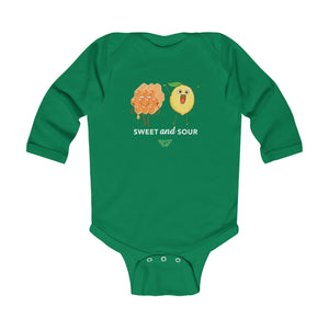 Sweet + Sour Longsleeve Onesie