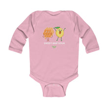 Load image into Gallery viewer, Sweet + Sour Longsleeve Onesie
