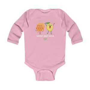 Sweet + Sour Longsleeve Onesie