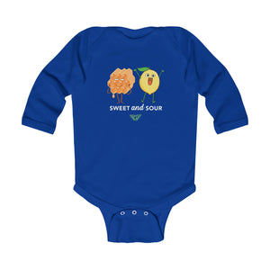 Sweet + Sour Longsleeve Onesie