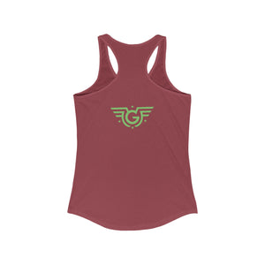 Mangothon Racerback Tank (Womens Slim)