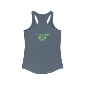 Mangothon Racerback Tank (Womens Slim)