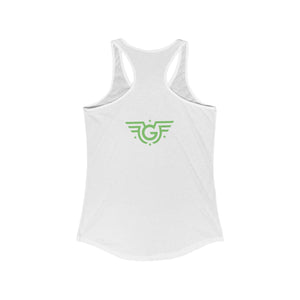 Mangothon Racerback Tank (Womens Slim)