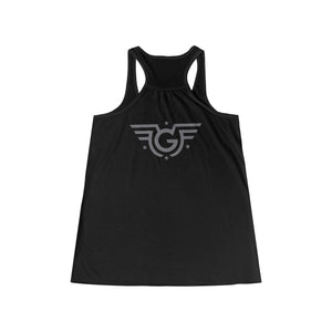 Belle Pepper Flowy Racerback Tank (Women)