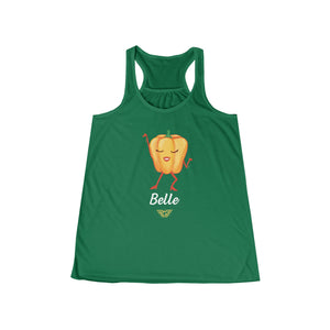 Belle Pepper Flowy Racerback Tank (Women)