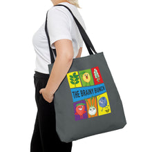 Load image into Gallery viewer, Brainy Bunch Tote (Grey)
