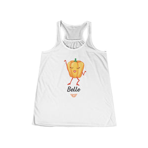 Belle Pepper Flowy Racerback Tank (Women)