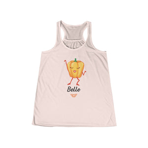 Belle Pepper Flowy Racerback Tank (Women)