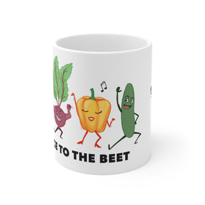 Dance to the Beet Mug