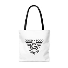 Load image into Gallery viewer, Brainy Bunch Tote (white, 3 sizes))
