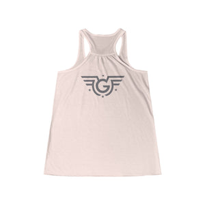 Mangathon Flowy Racerback Tank (Women)