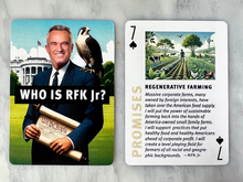 Load image into Gallery viewer, Who is RFK Jr? (NEW JOKERS!)
