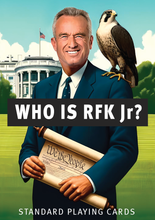 Load image into Gallery viewer, Who is RFK Jr? (NEW JOKERS!)
