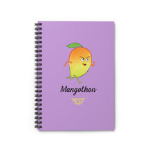 Load image into Gallery viewer, Mangothon Spiral Notebook
