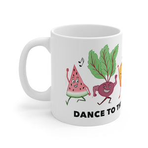 Dance to the Beet Mug