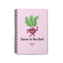 Load image into Gallery viewer, Beet Spiral Notebook
